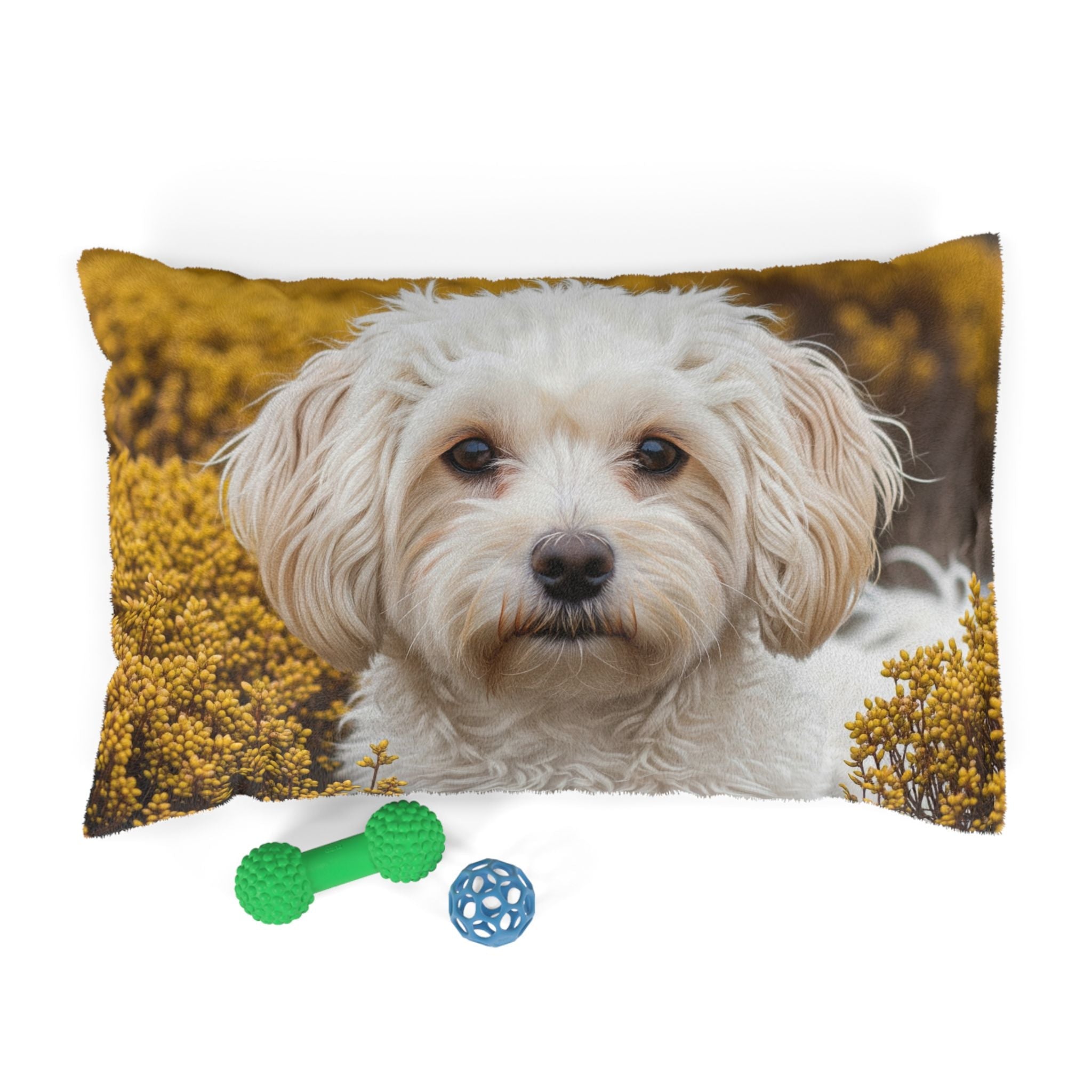 Pet Bed – Plush Dog Bed, 3 Size Options