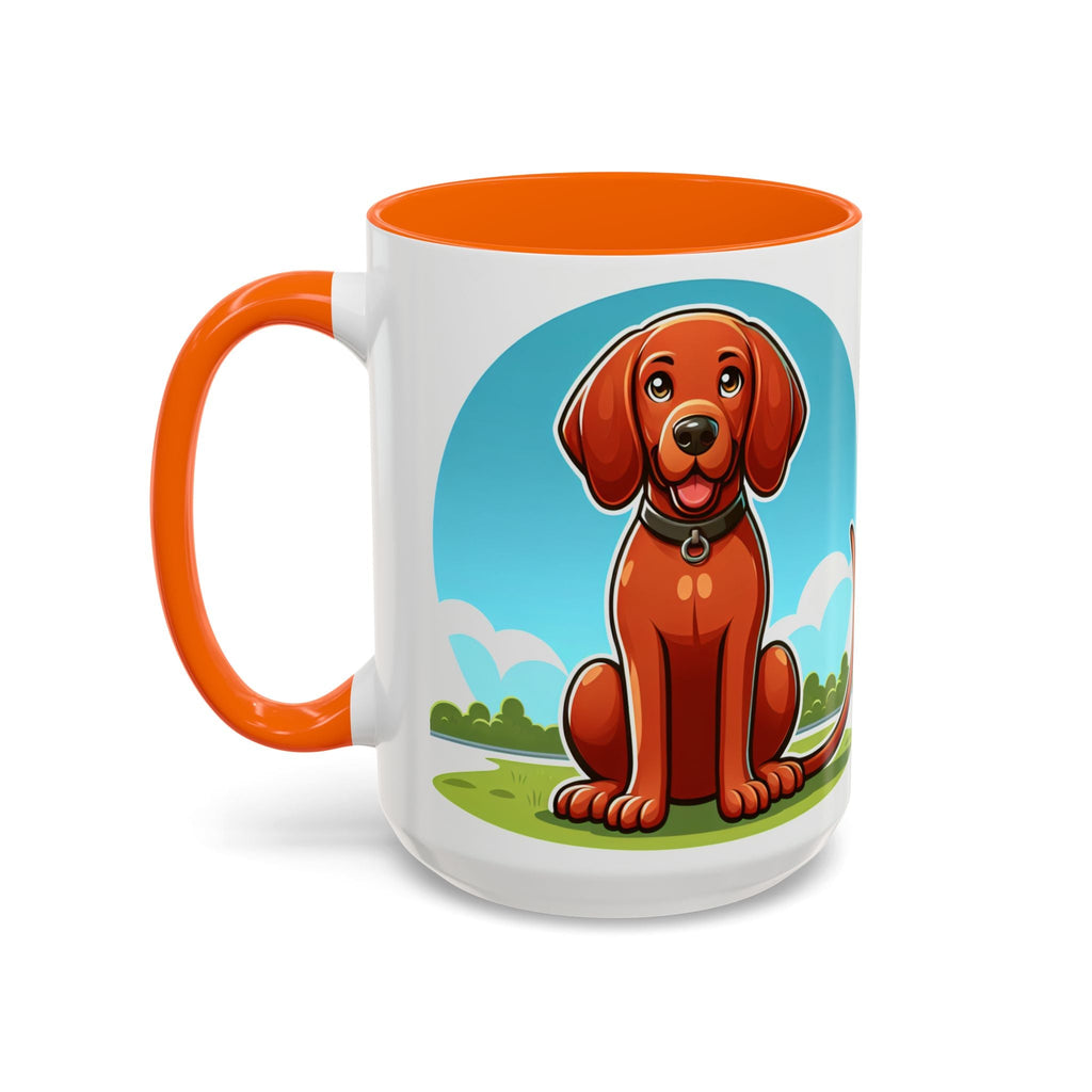 Dog Breed Theme Ceramic Mug – 11 oz & 15 oz