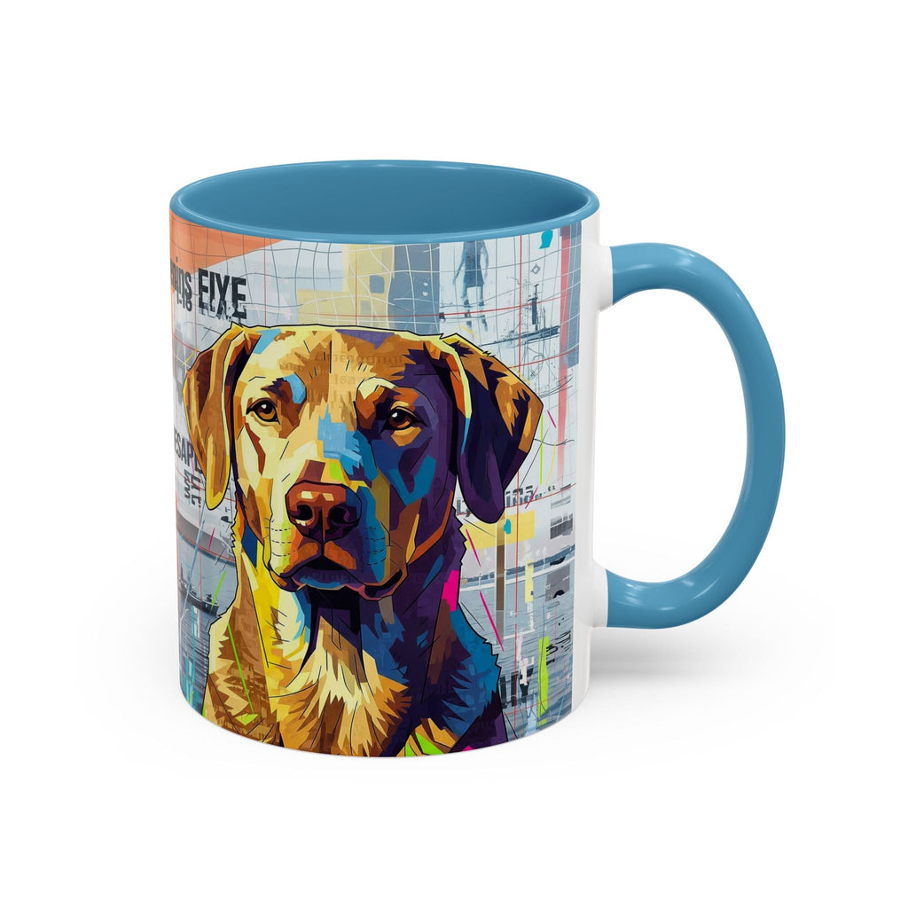 Dog Breed Theme Ceramic Mug – 11 oz & 15 oz