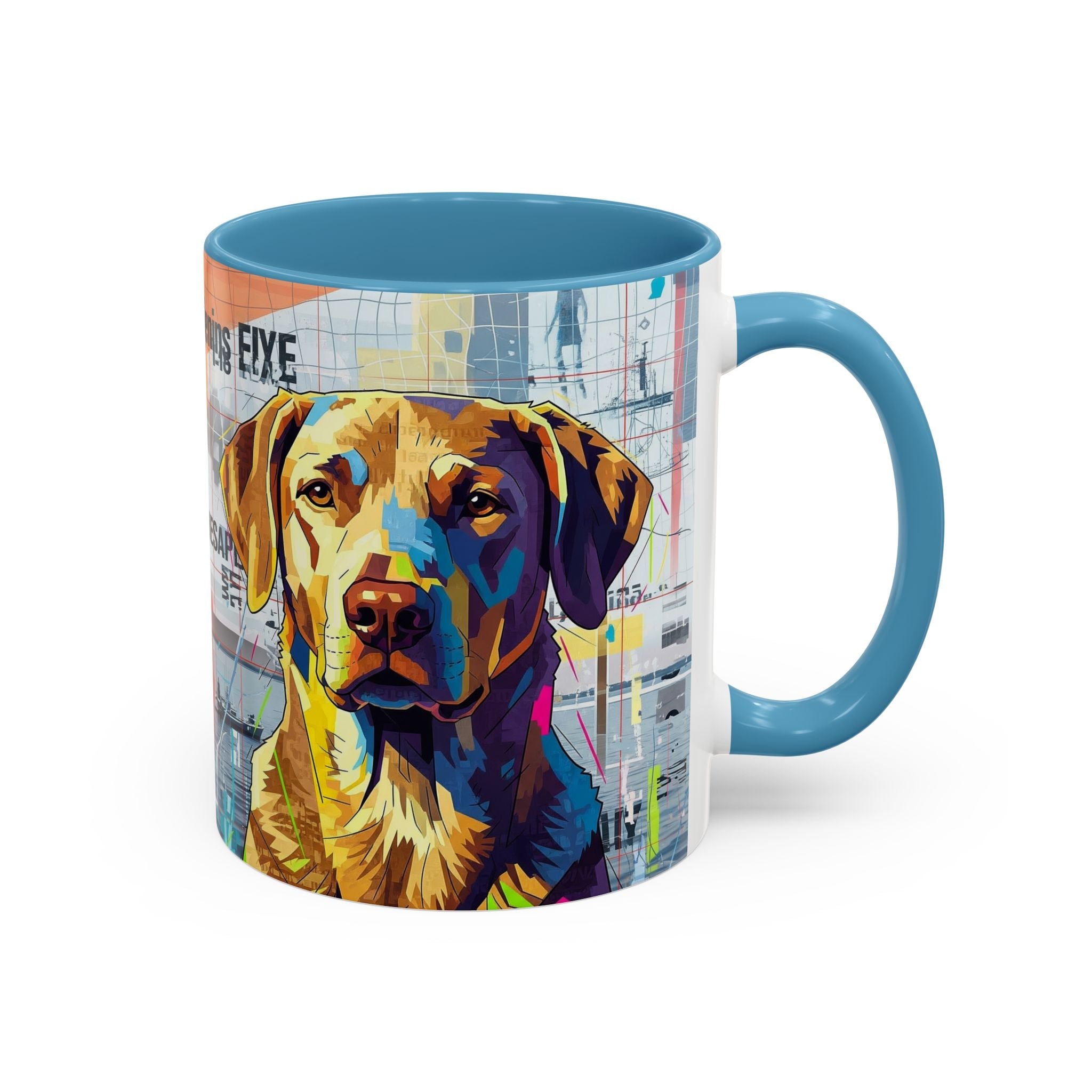Dog Breed Theme Ceramic Mug – 11 oz & 15 oz