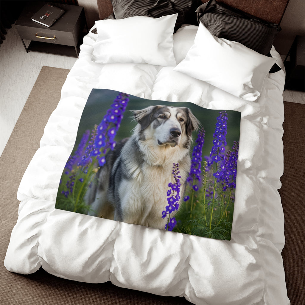 Sweatshirt Blanket – Plush Fleece Throw, 2 Size Options