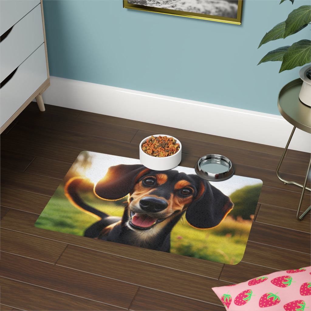 Non-Slip Pet Food Mat – Waterproof Feeding Mat for Dogs