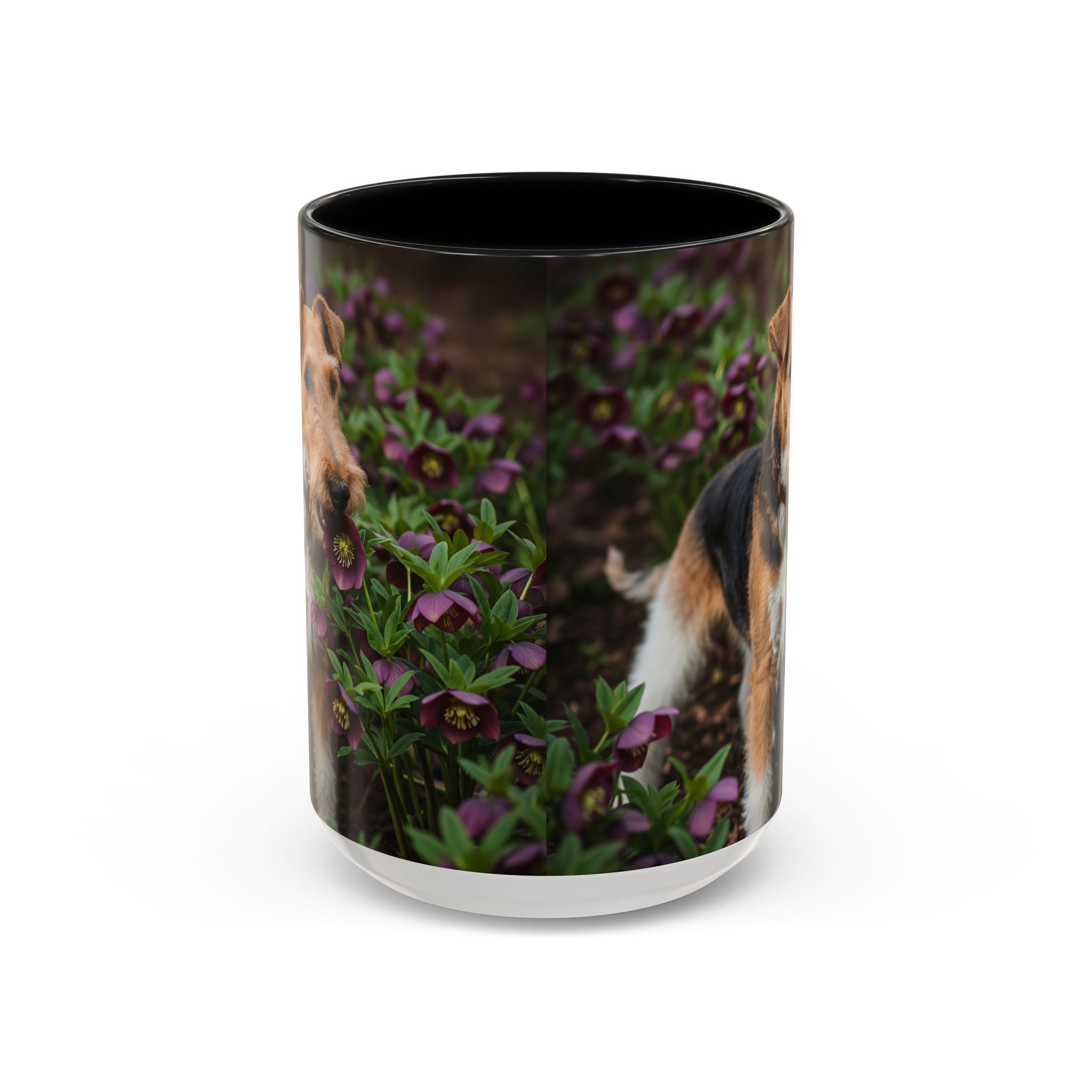 Dog Breed Theme Ceramic Mug – 11 oz & 15 oz