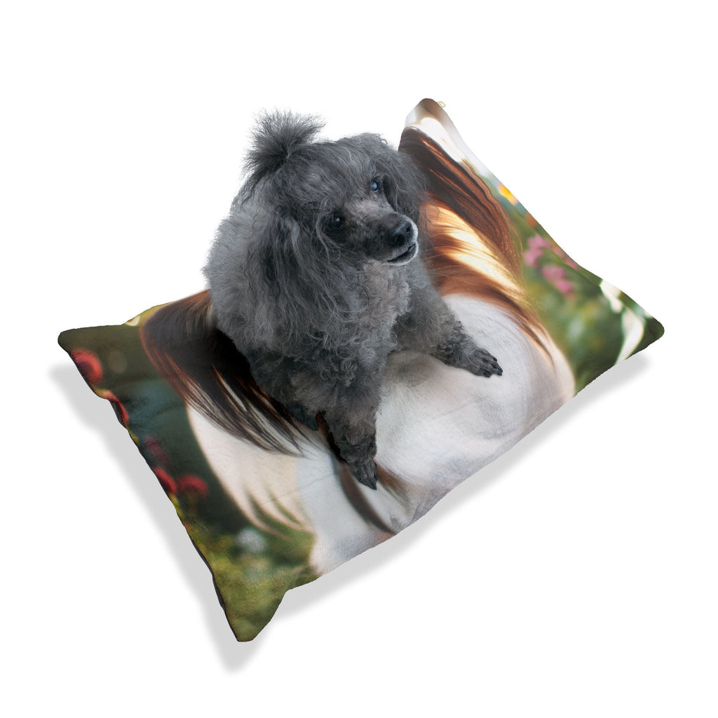 Pet Bed – Plush Dog Bed, 3 Size Options