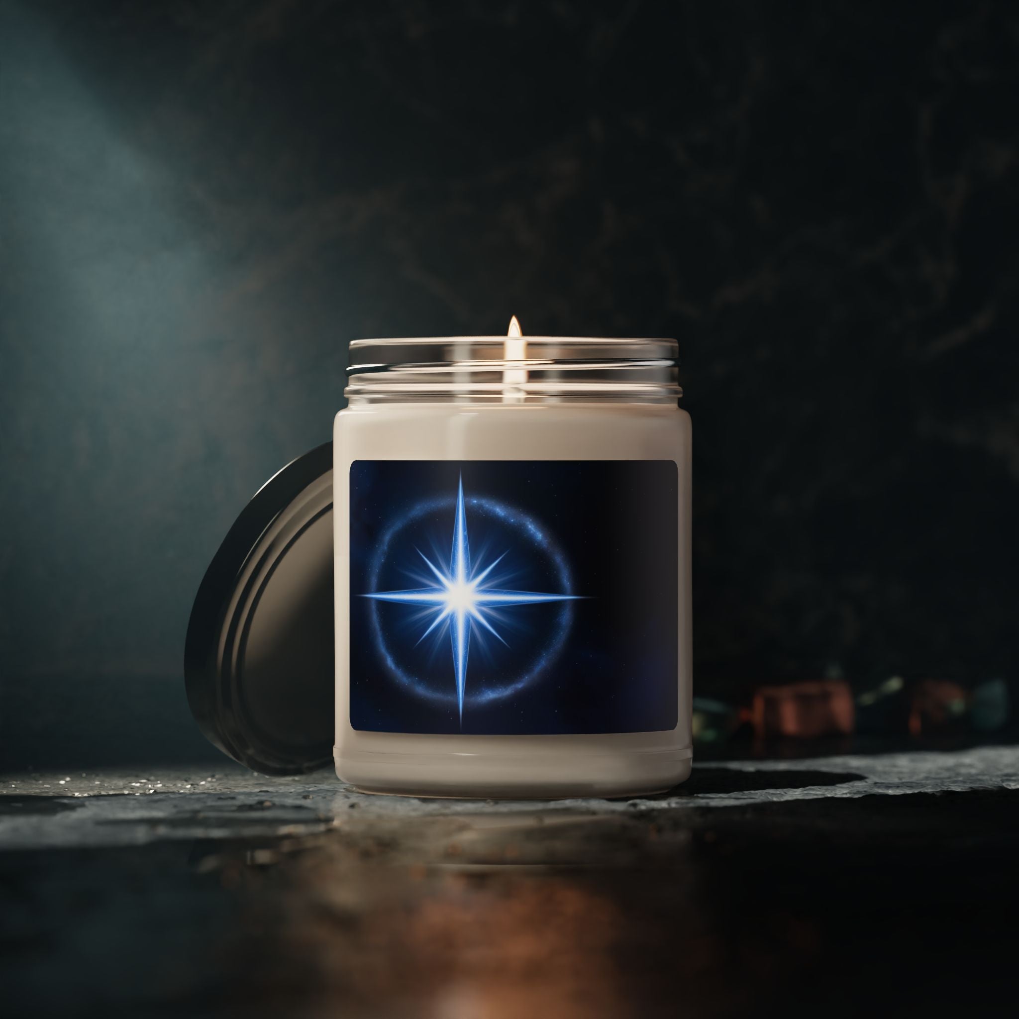 Soy Candle – Scented Jar Candle