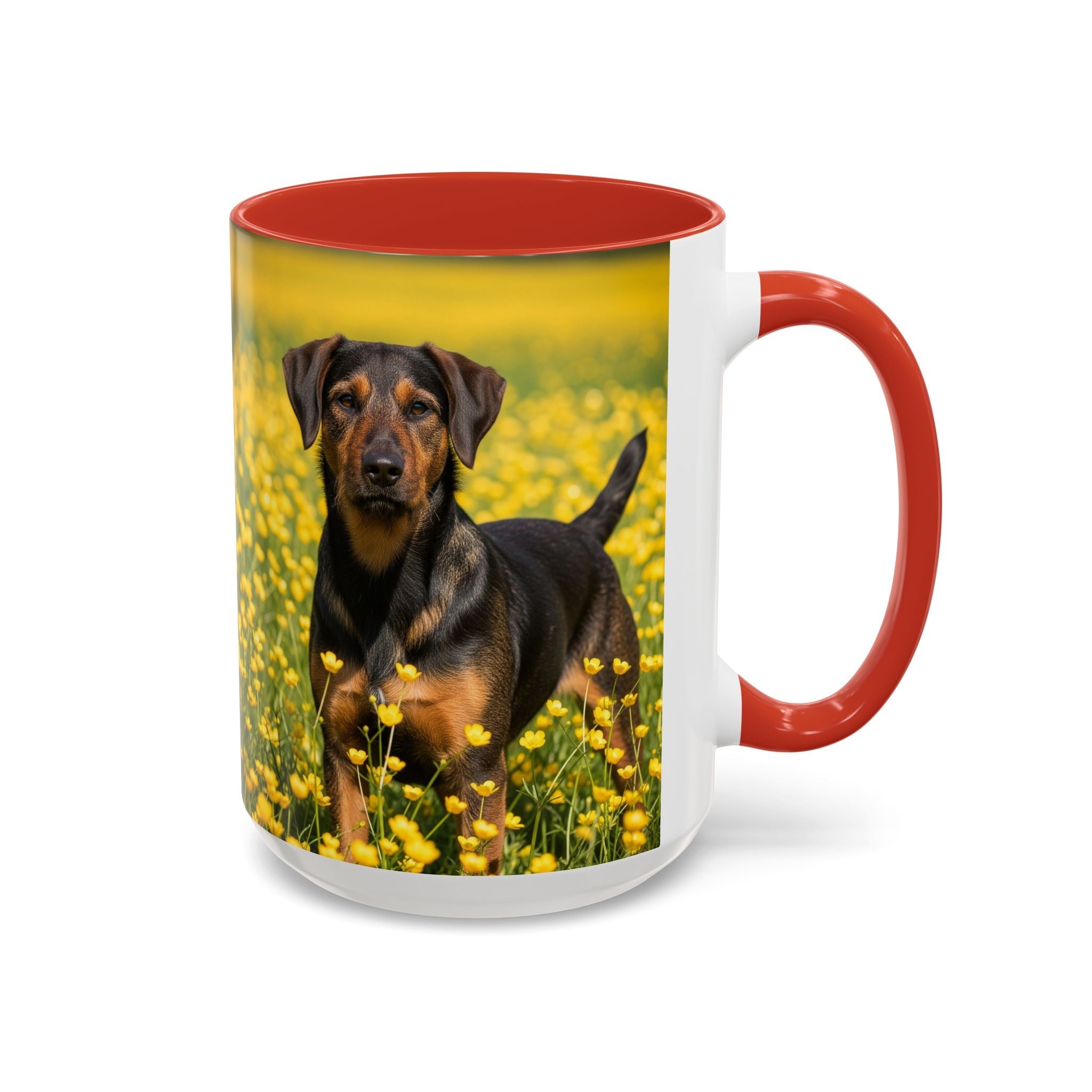Dog Breed Theme Ceramic Mug – 11 oz & 15 oz