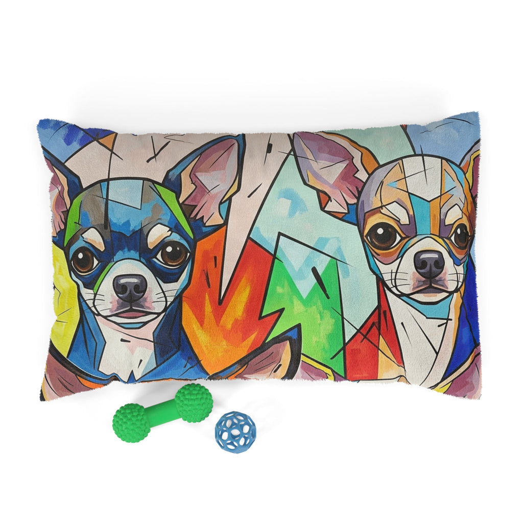 Pet Bed – Plush Dog Bed, 3 Size Options
