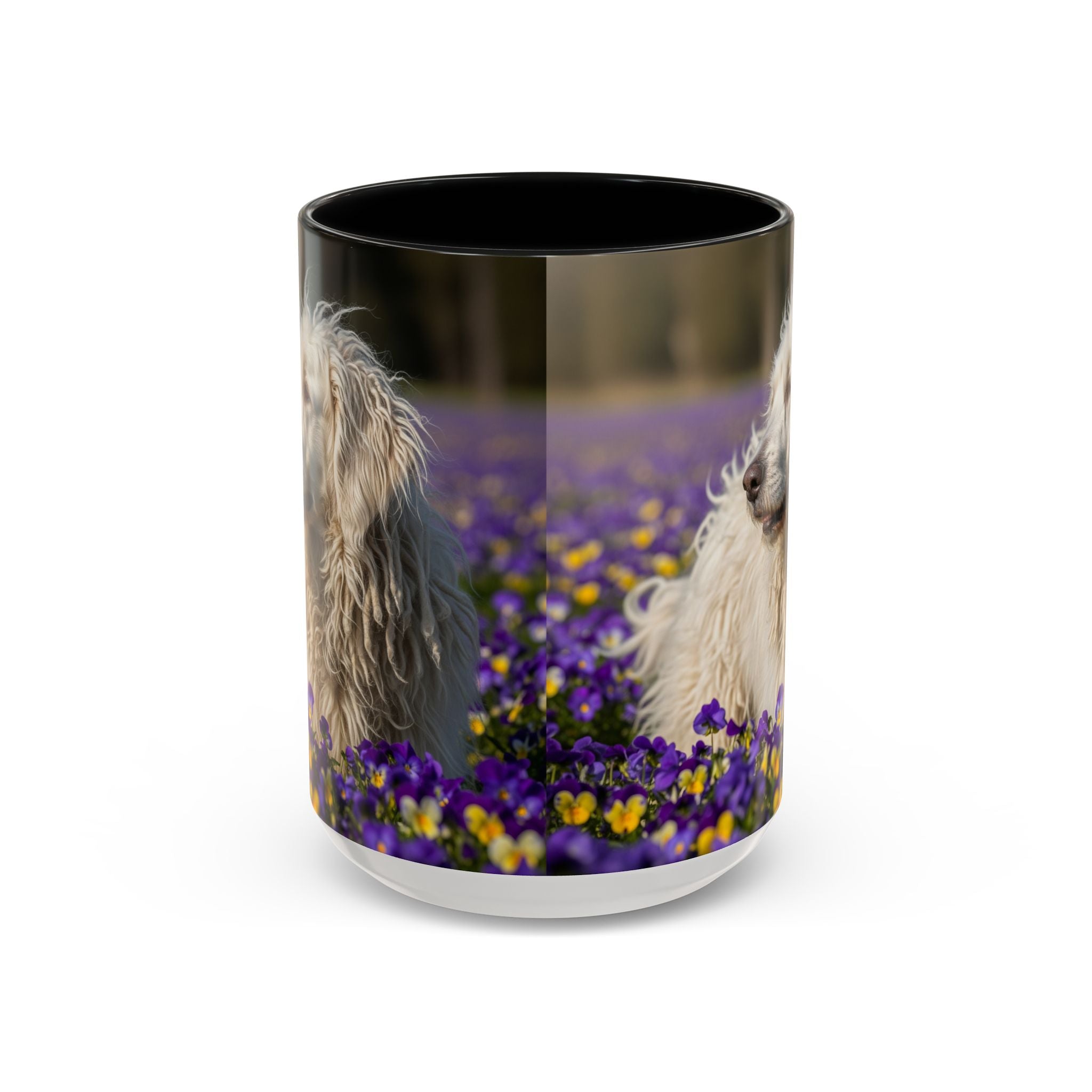 Dog Breed Theme Ceramic Mug – 11 oz & 15 oz