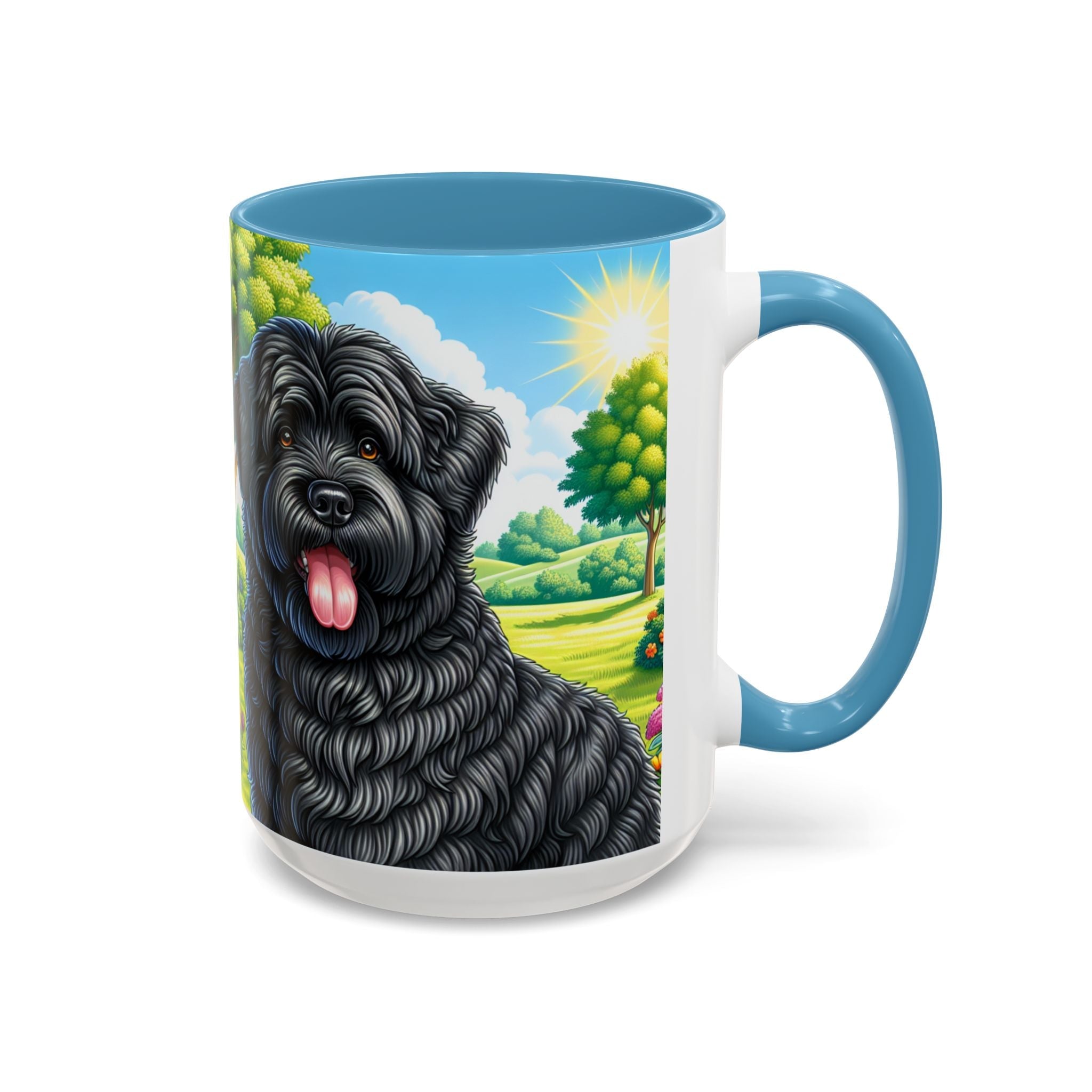 Dog Breed Theme Ceramic Mug – 11 oz & 15 oz