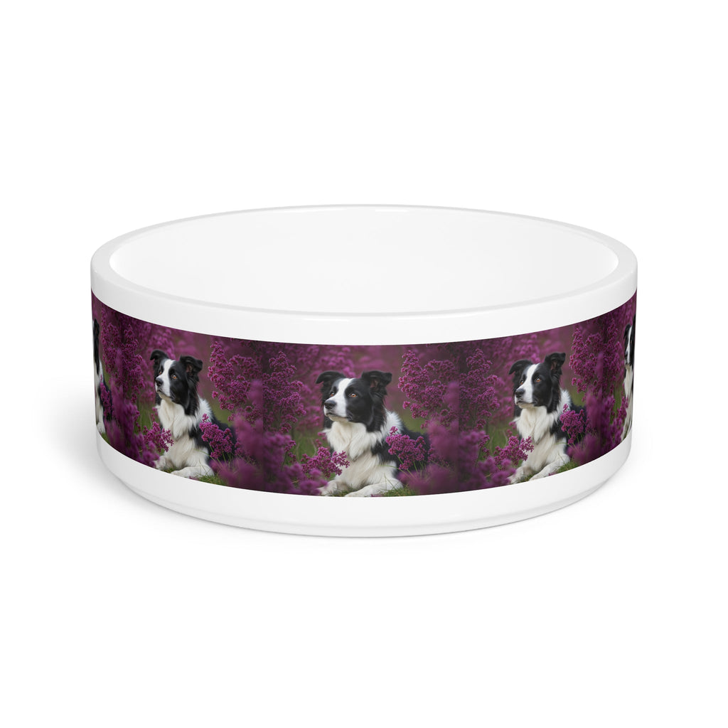 Ceramic Pet Bowl – 16 oz Dog Feeding Bowl