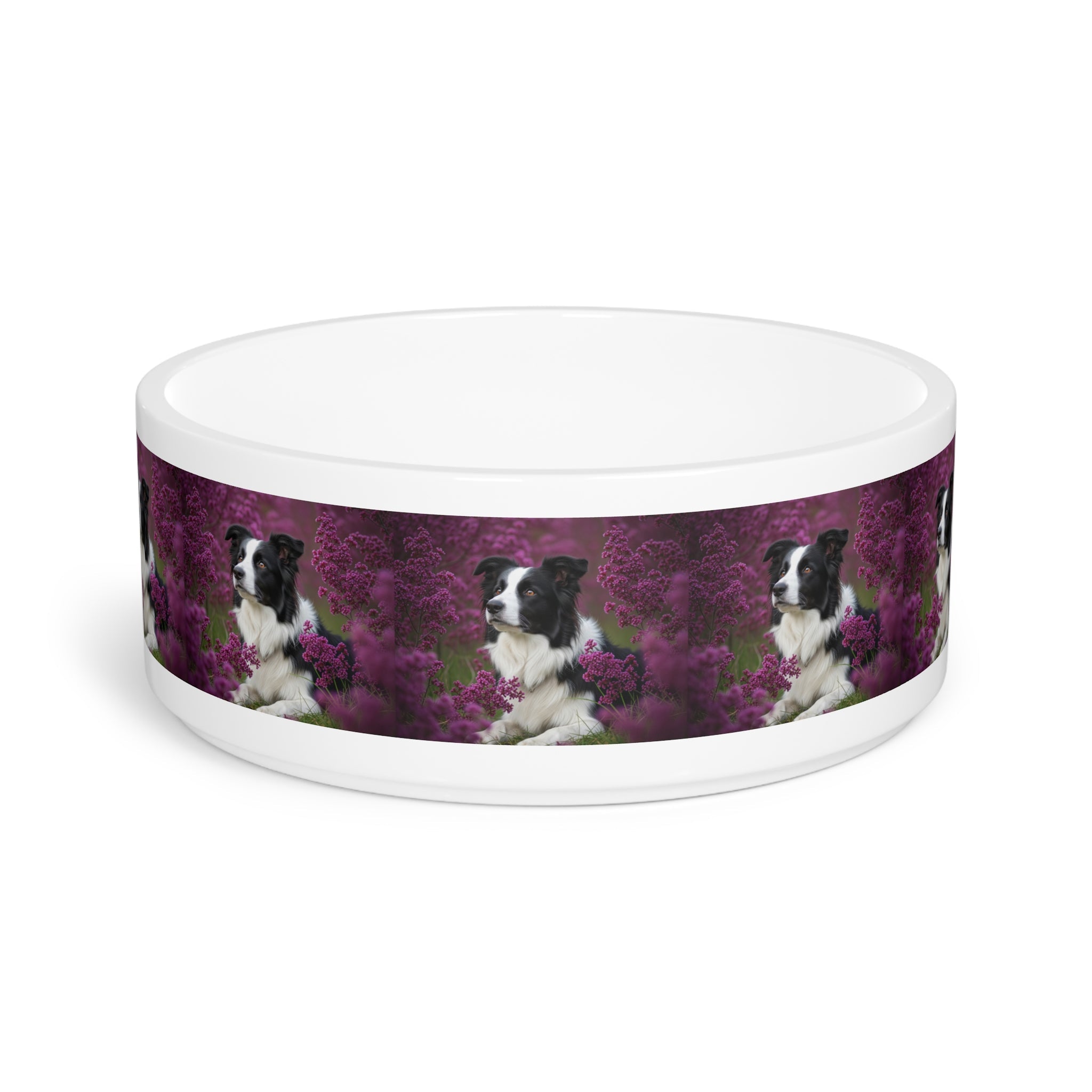 Ceramic Pet Bowl – 16 oz Dog Feeding Bowl