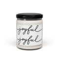 Soy Candle – Scented Jar Candle