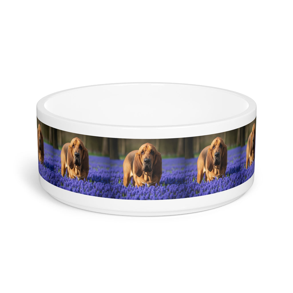 Ceramic Pet Bowl – 16 oz Dog Feeding Bowl