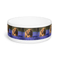 Ceramic Pet Bowl – 16 oz Dog Feeding Bowl