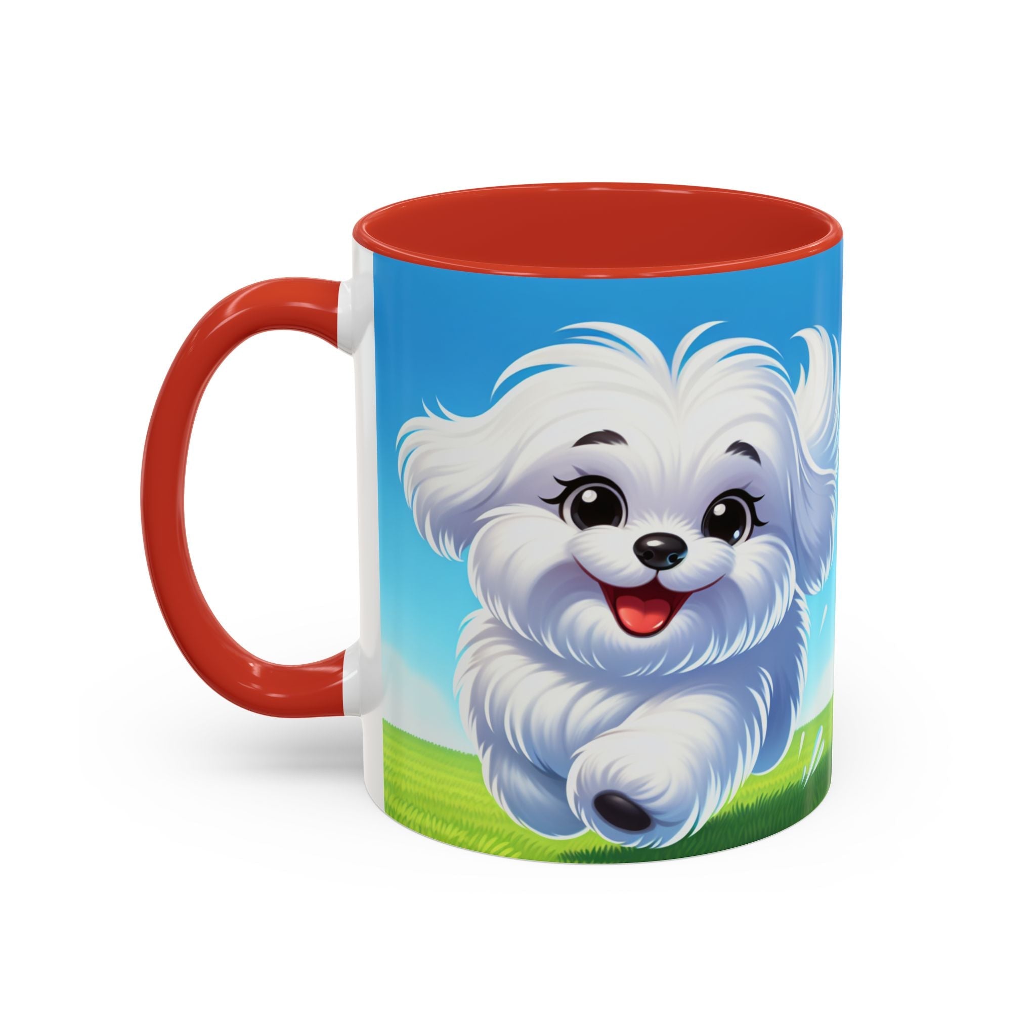 Dog Breed Theme Ceramic Mug – 11 oz & 15 oz