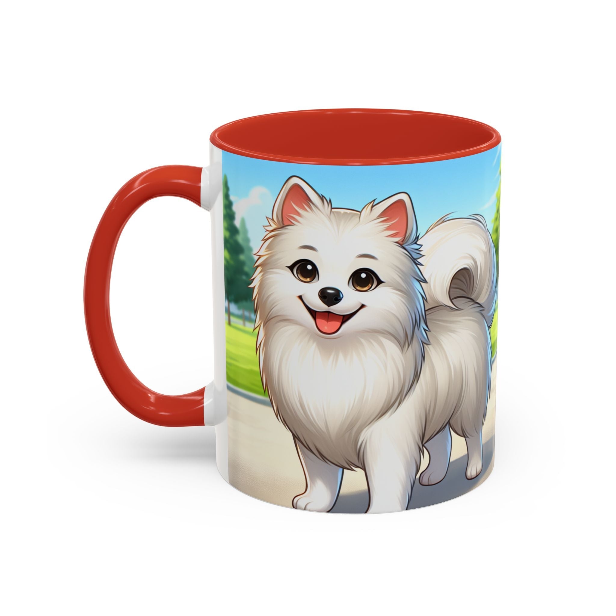 Dog Breed Theme Ceramic Mug – 11 oz & 15 oz