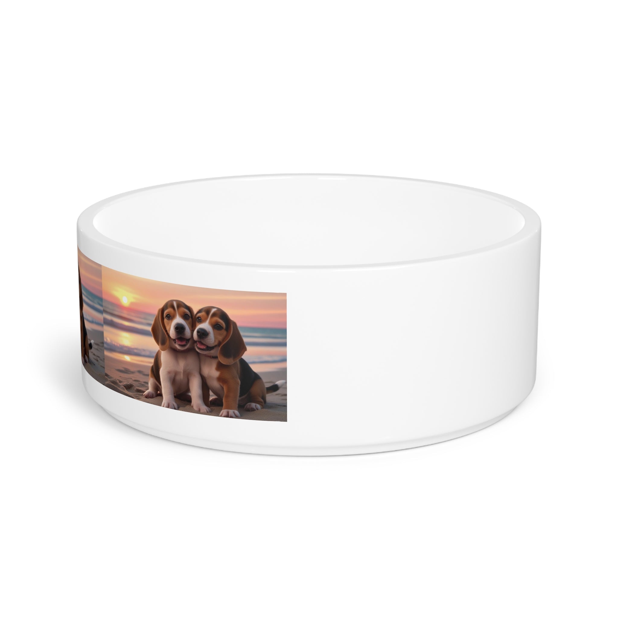 Ceramic Pet Bowl – 16 oz Dog Feeding Bowl
