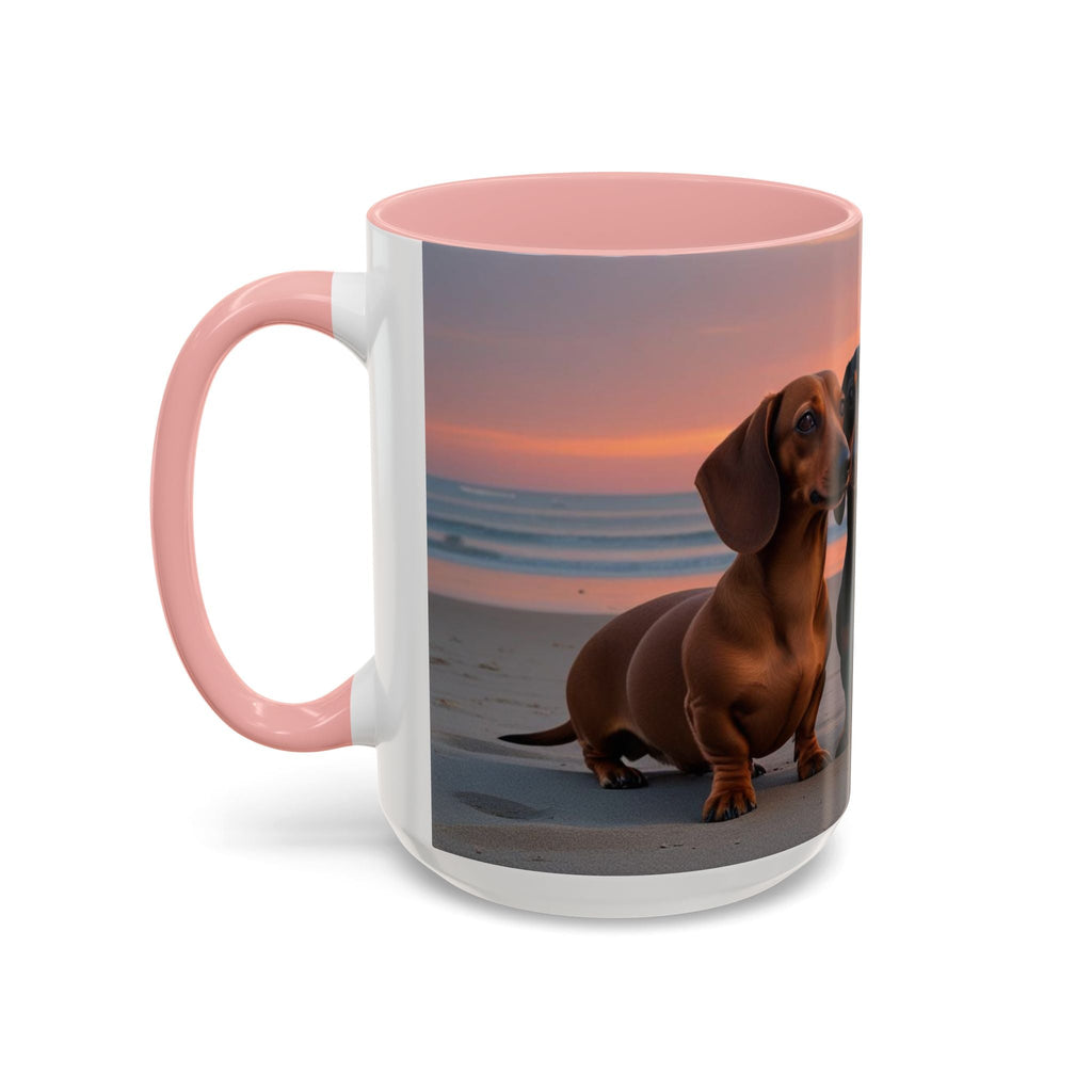 Dog Breed Theme Ceramic Mug – 11 oz & 15 oz