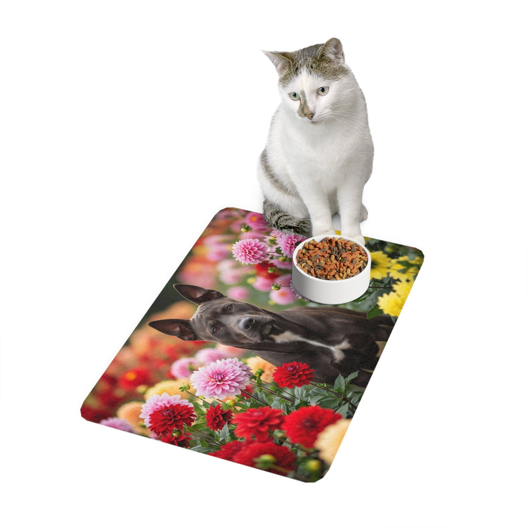 Non-Slip Pet Food Mat – Waterproof Feeding Mat for Dogs