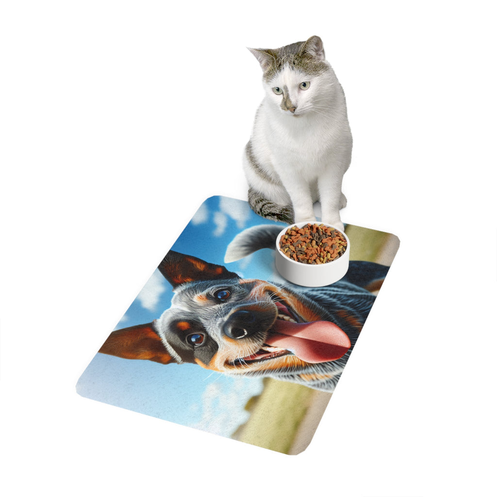 Non-Slip Pet Food Mat – Waterproof Feeding Mat for Dogs