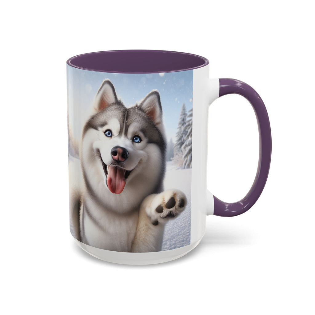 Dog Breed Theme Ceramic Mug – 11 oz & 15 oz