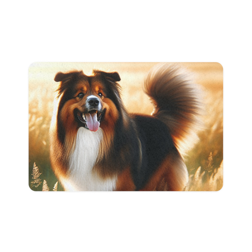 Non-Slip Pet Food Mat – Waterproof Feeding Mat for Dogs