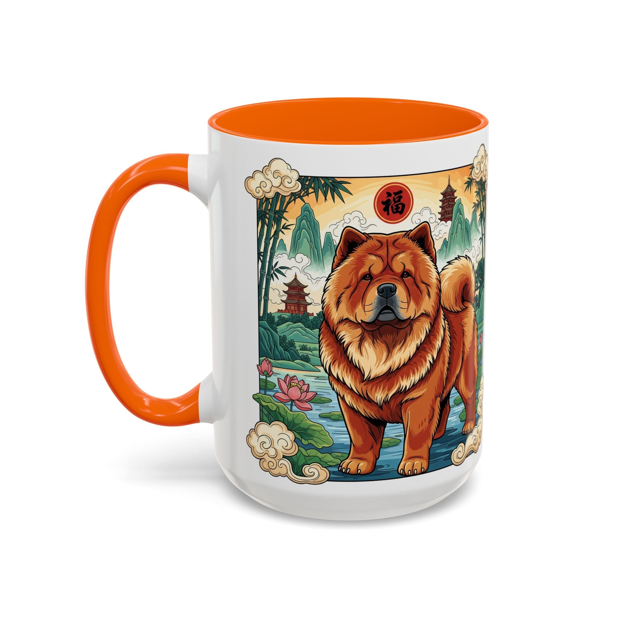 Dog Breed Theme Ceramic Mug – 11 oz & 15 oz