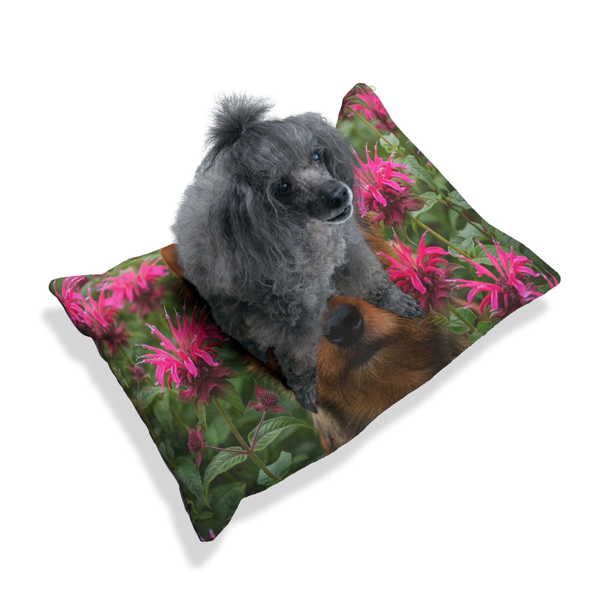 Pet Bed – Plush Dog Bed, 3 Size Options