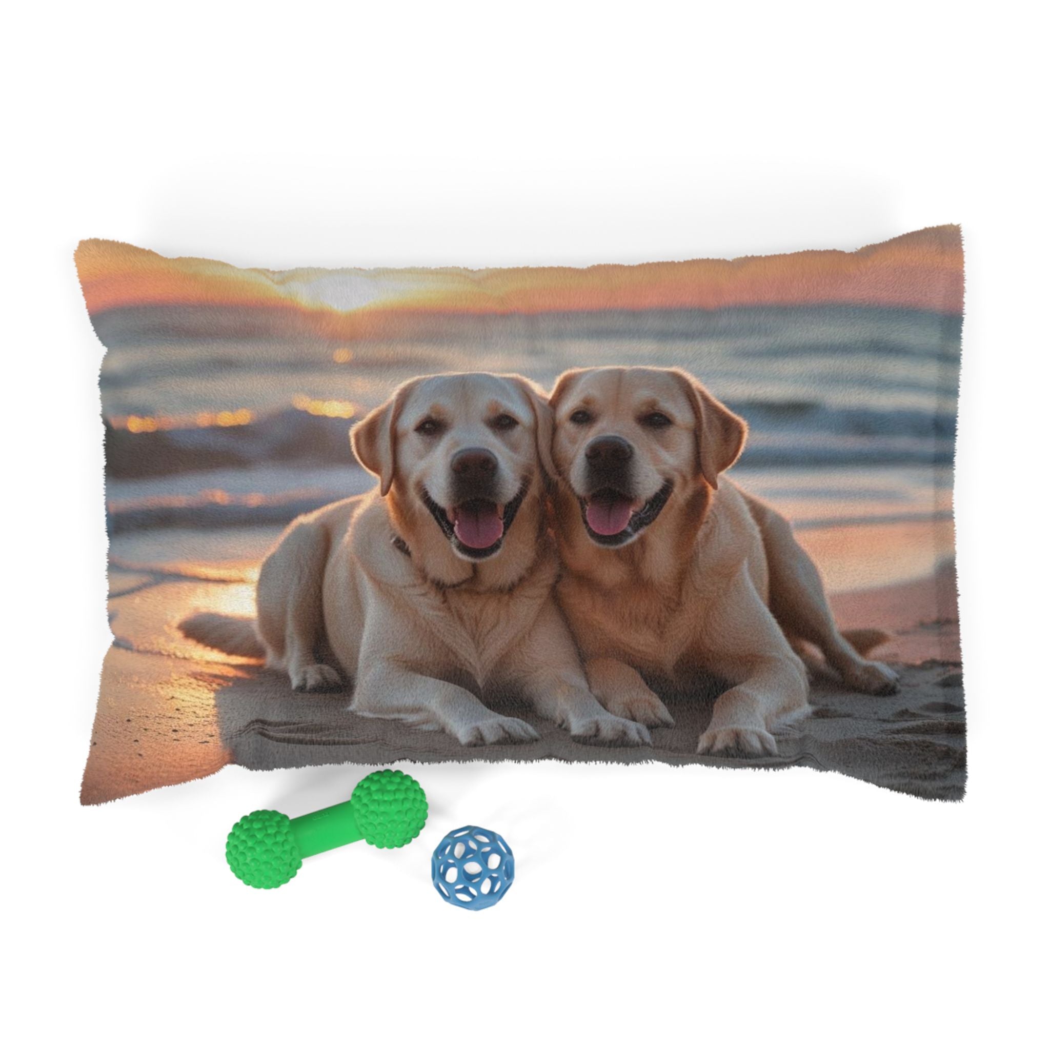 Pet Bed – Plush Dog Bed, 3 Size Options