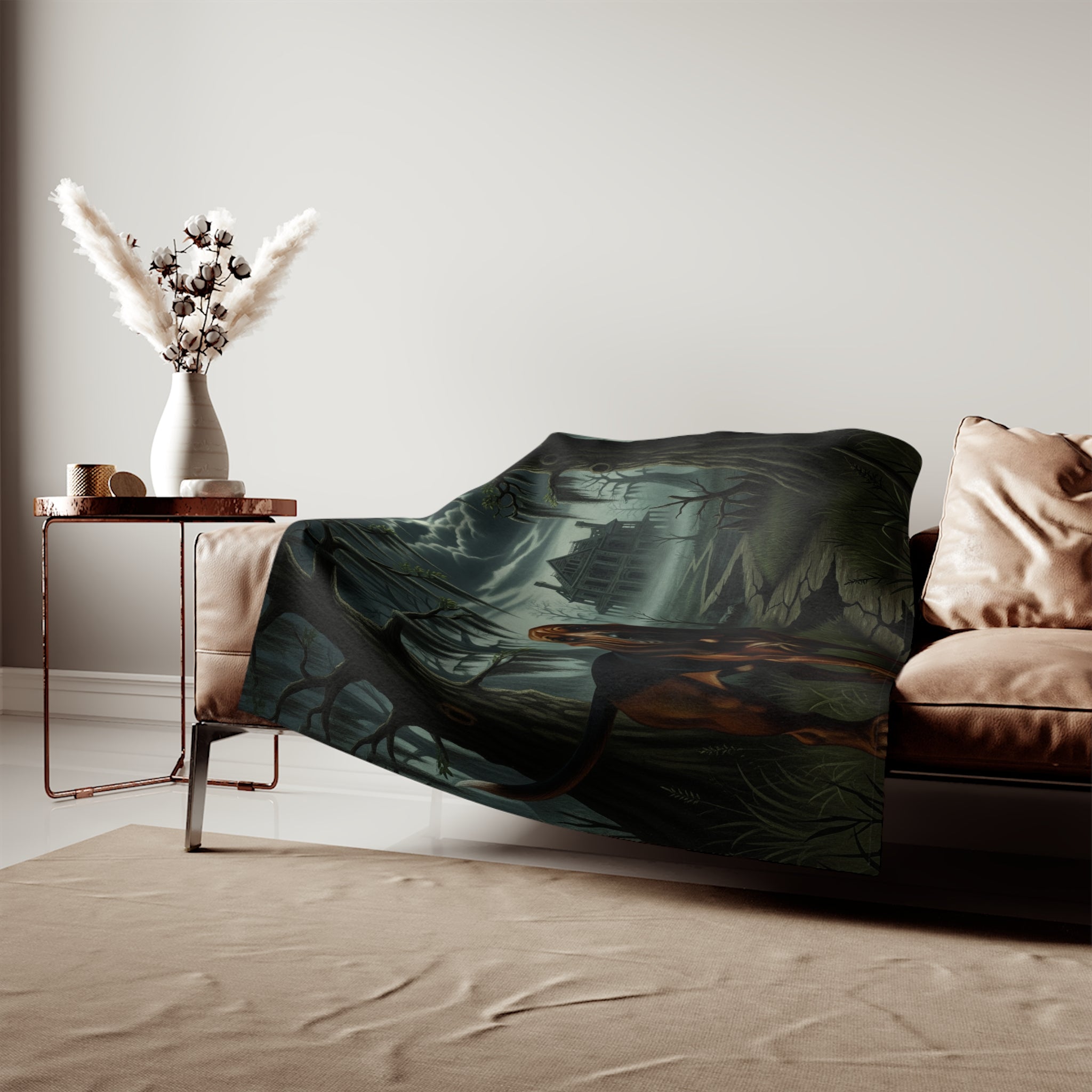 Sweatshirt Blanket – Plush Fleece Throw, 2 Size Options
