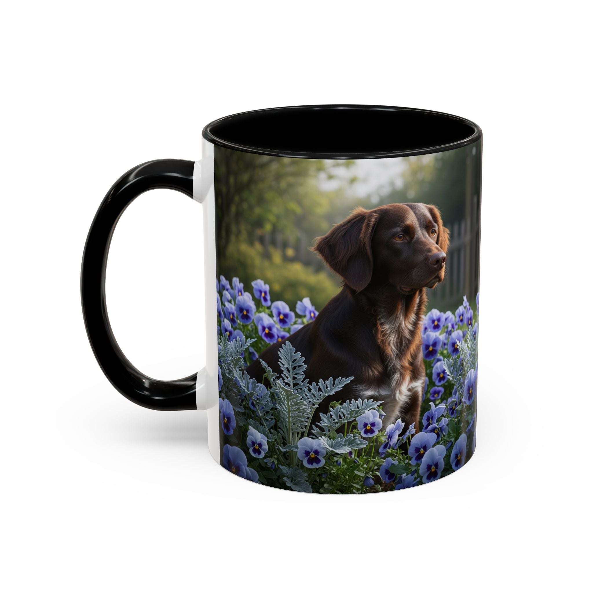 Dog Breed Theme Ceramic Mug – 11 oz & 15 oz