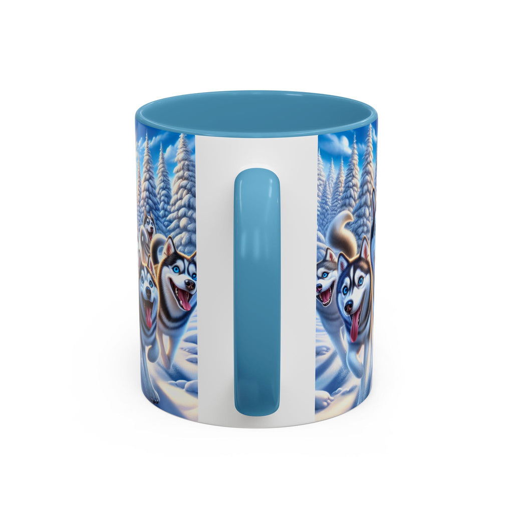 Dog Breed Theme Ceramic Mug – 11 oz & 15 oz