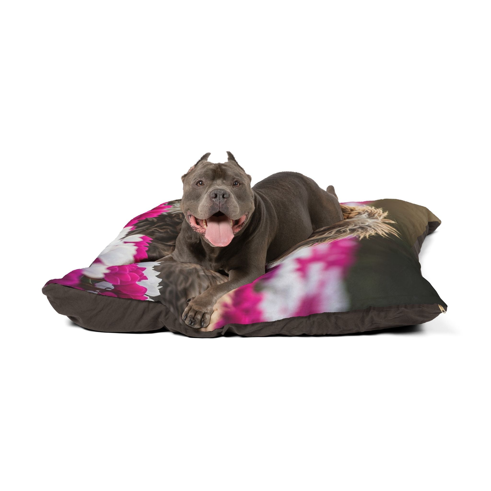 Pet Bed – Plush Dog Bed, 3 Size Options