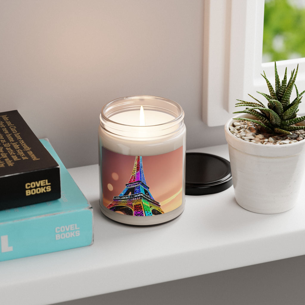 Soy Candle – Scented Jar Candle