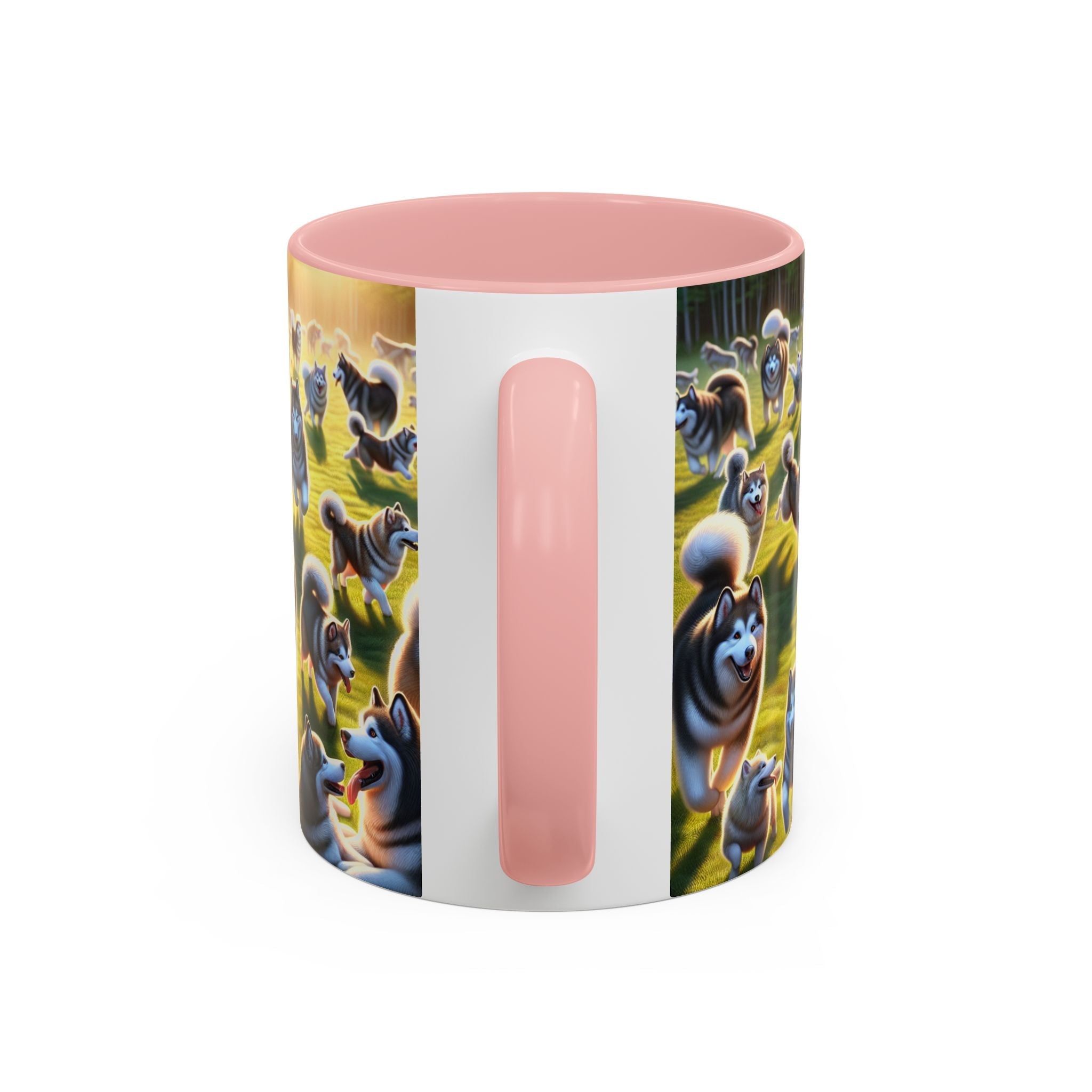 Dog Breed Theme Ceramic Mug – 11 oz & 15 oz