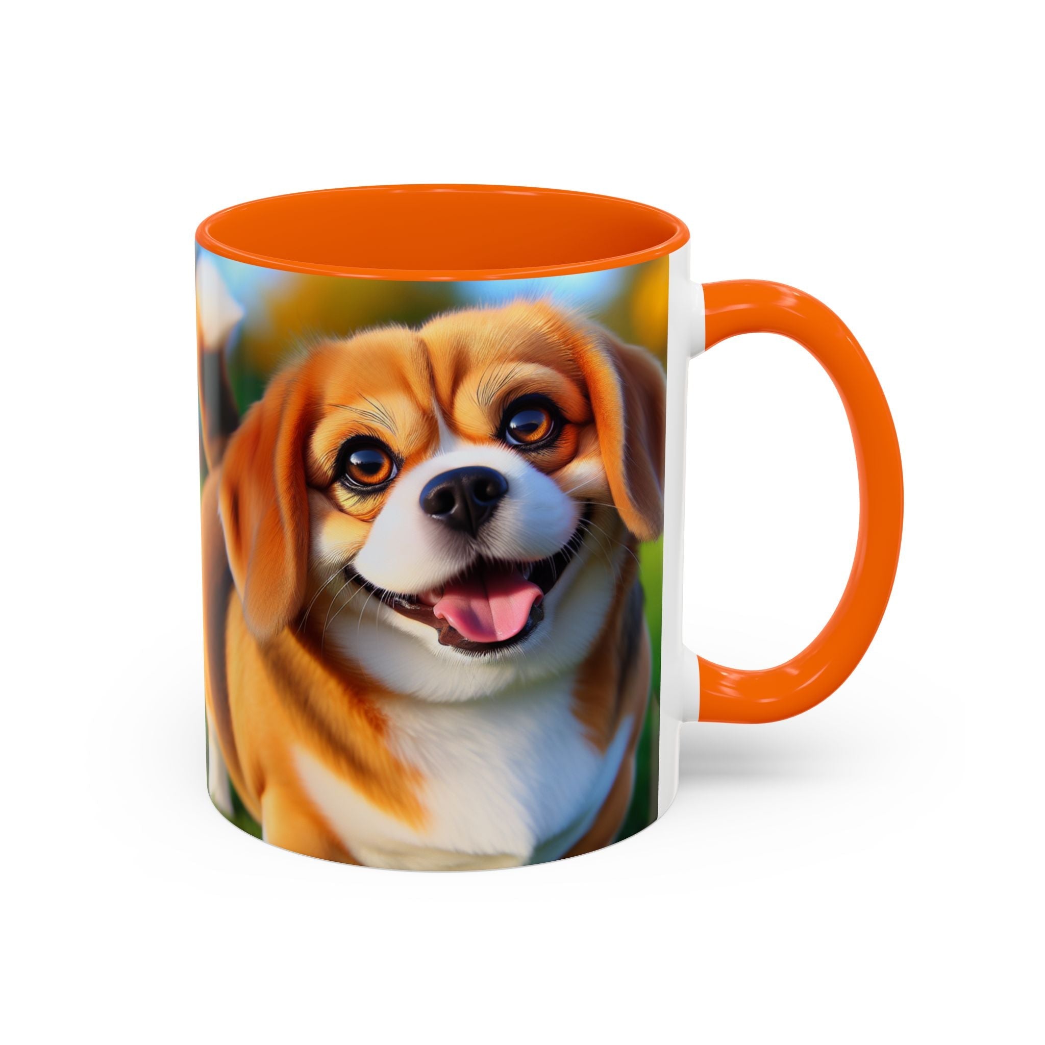 Dog Breed Theme Ceramic Mug – 11 oz & 15 oz