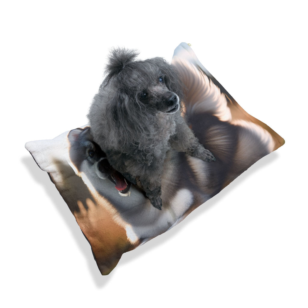 Pet Bed – Plush Dog Bed, 3 Size Options