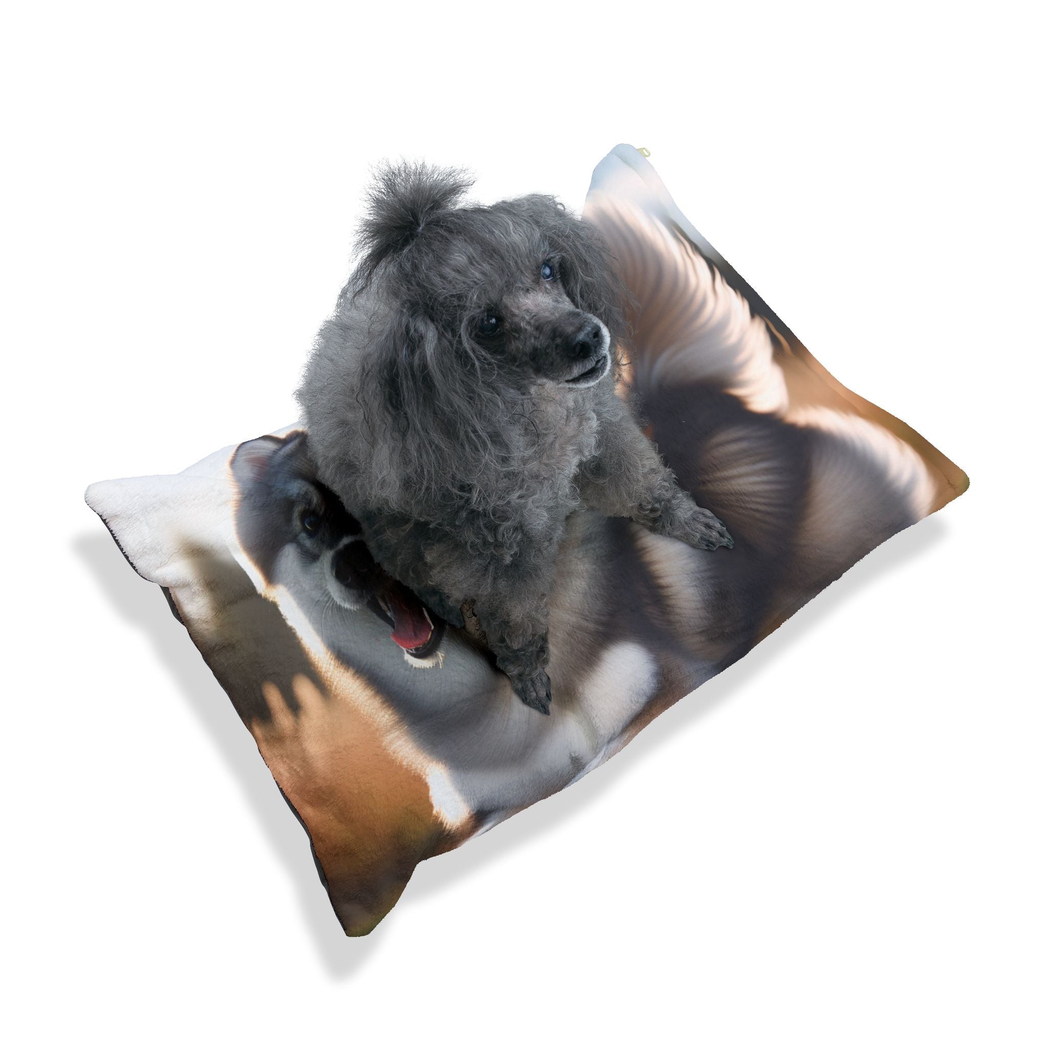 Pet Bed – Plush Dog Bed, 3 Size Options