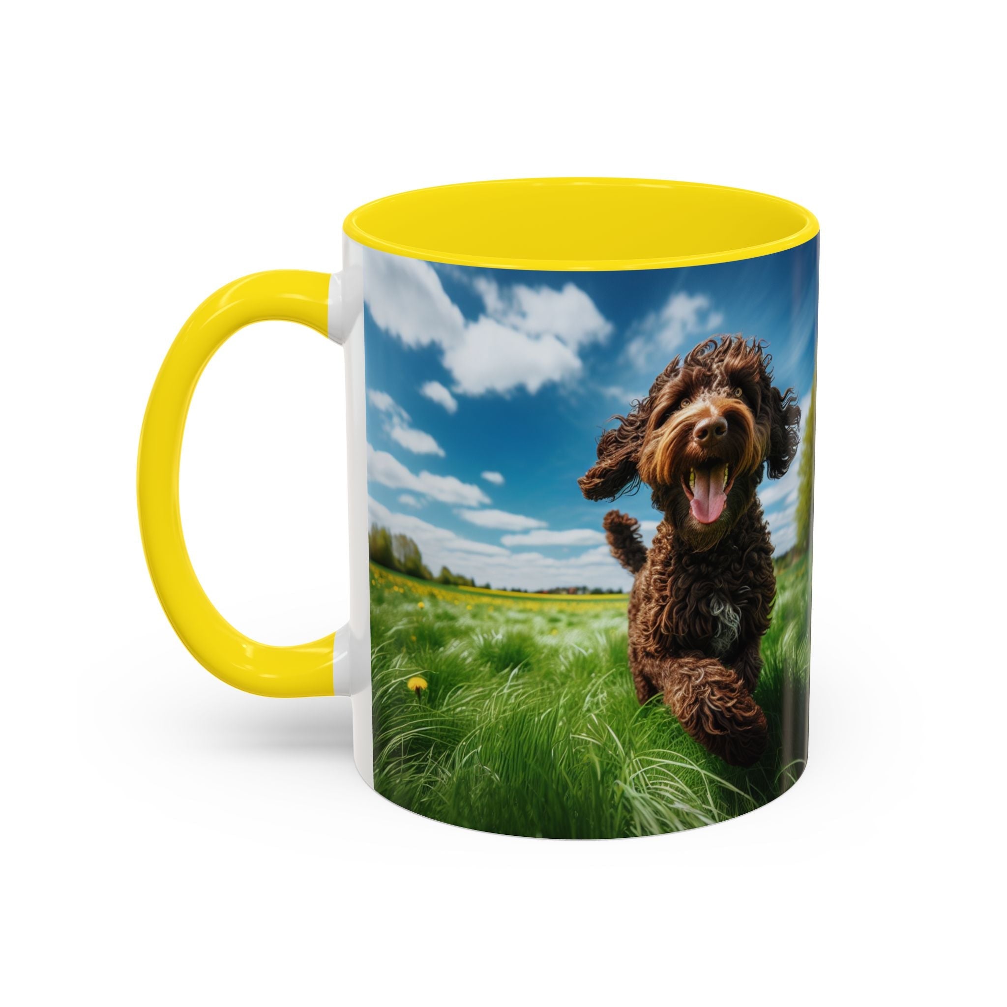 Dog Breed Theme Ceramic Mug – 11 oz & 15 oz
