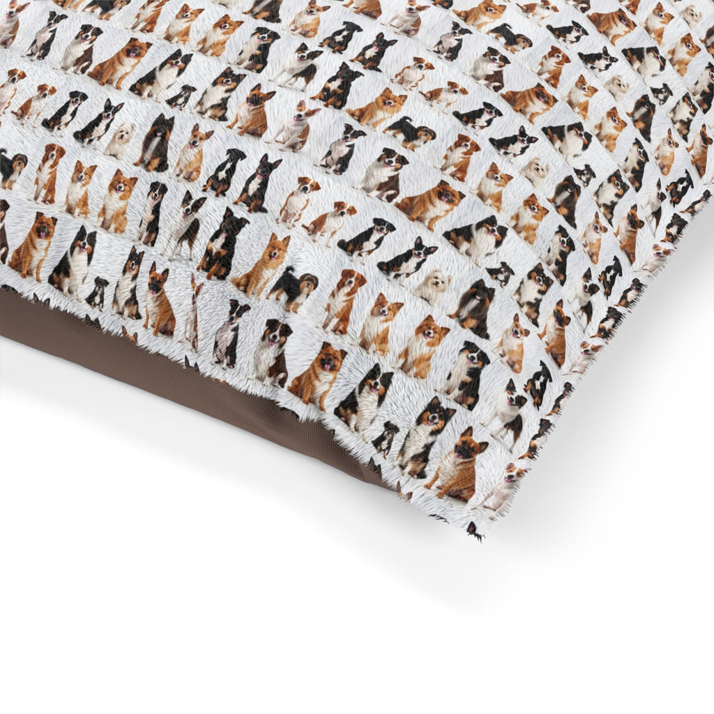 Pet Bed – Plush Dog Bed, 3 Size Options