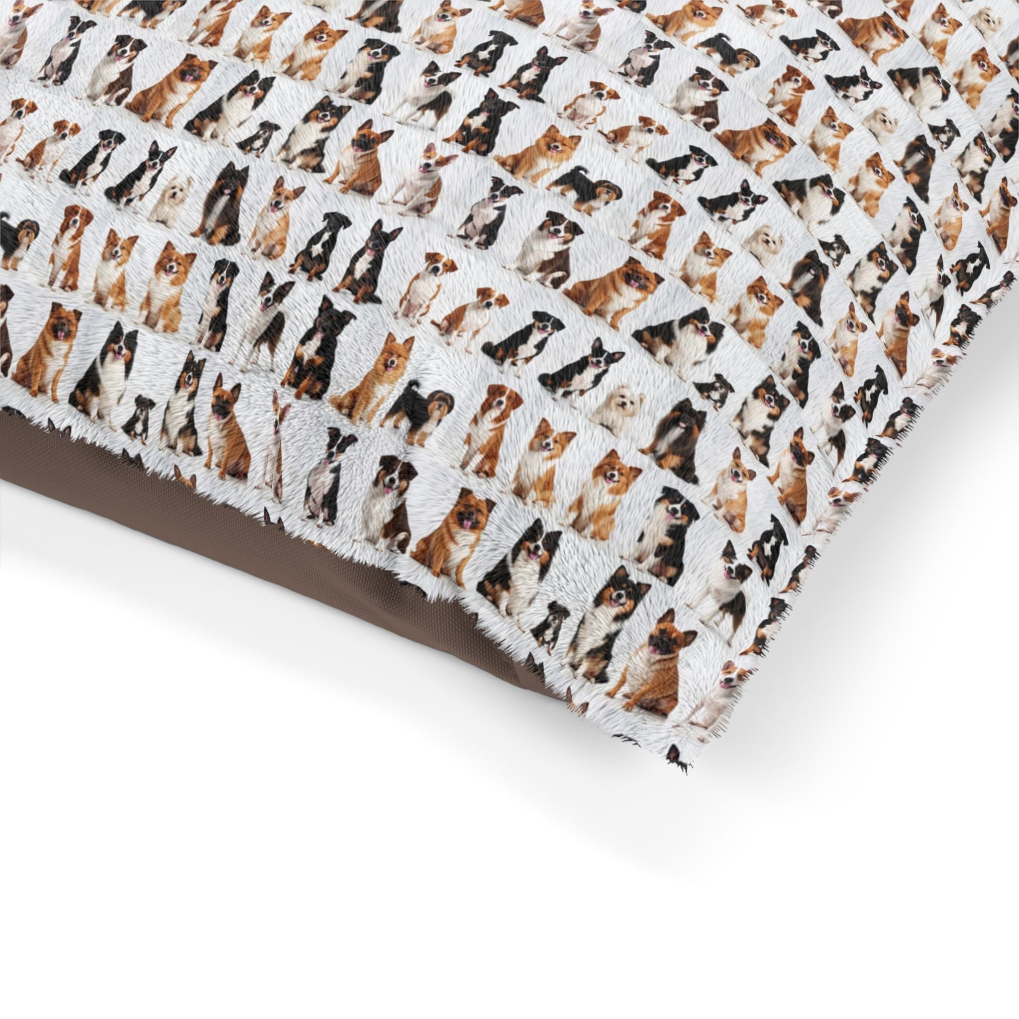 Pet Bed – Plush Dog Bed, 3 Size Options