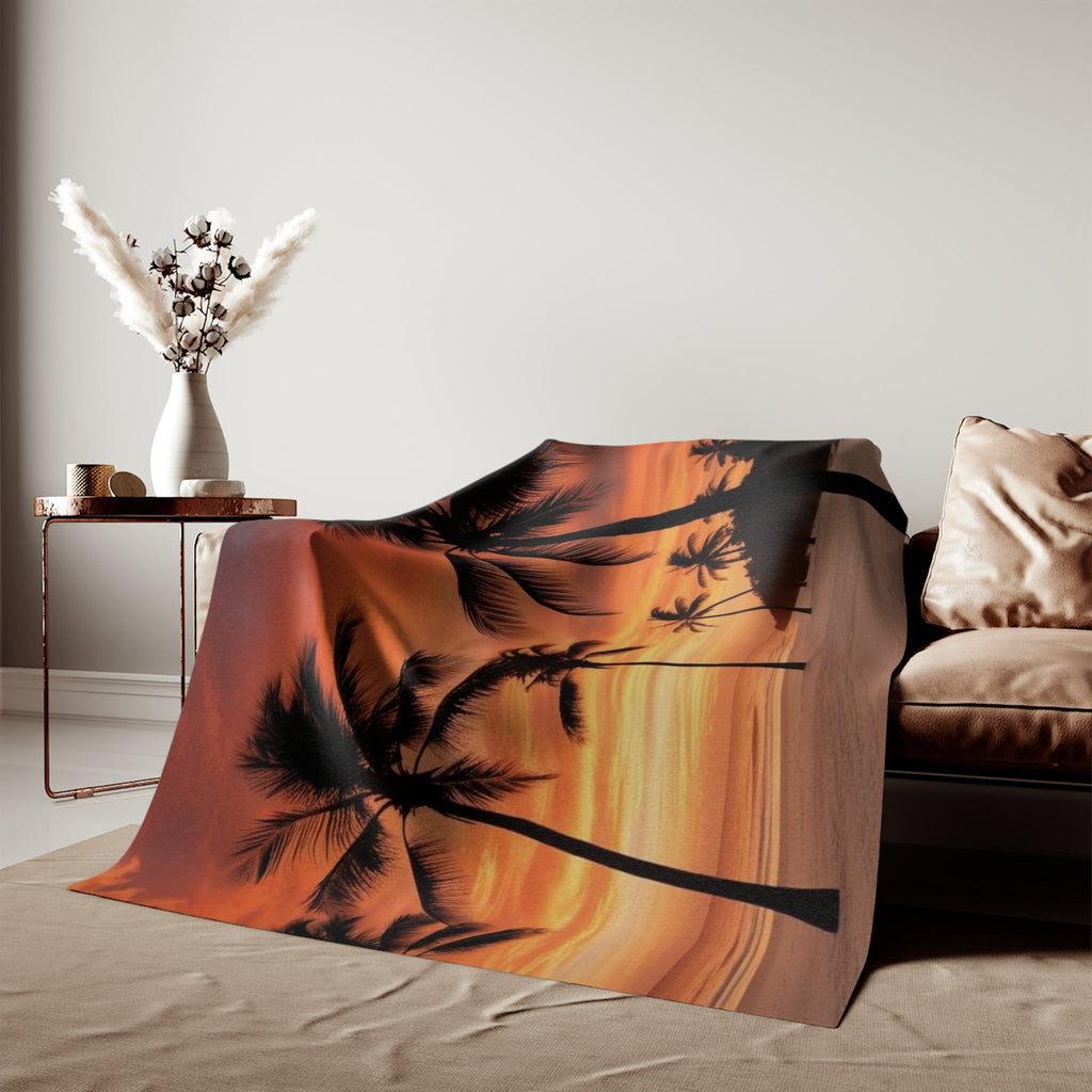 Sweatshirt Blanket – Plush Fleece Throw, 2 Size Options