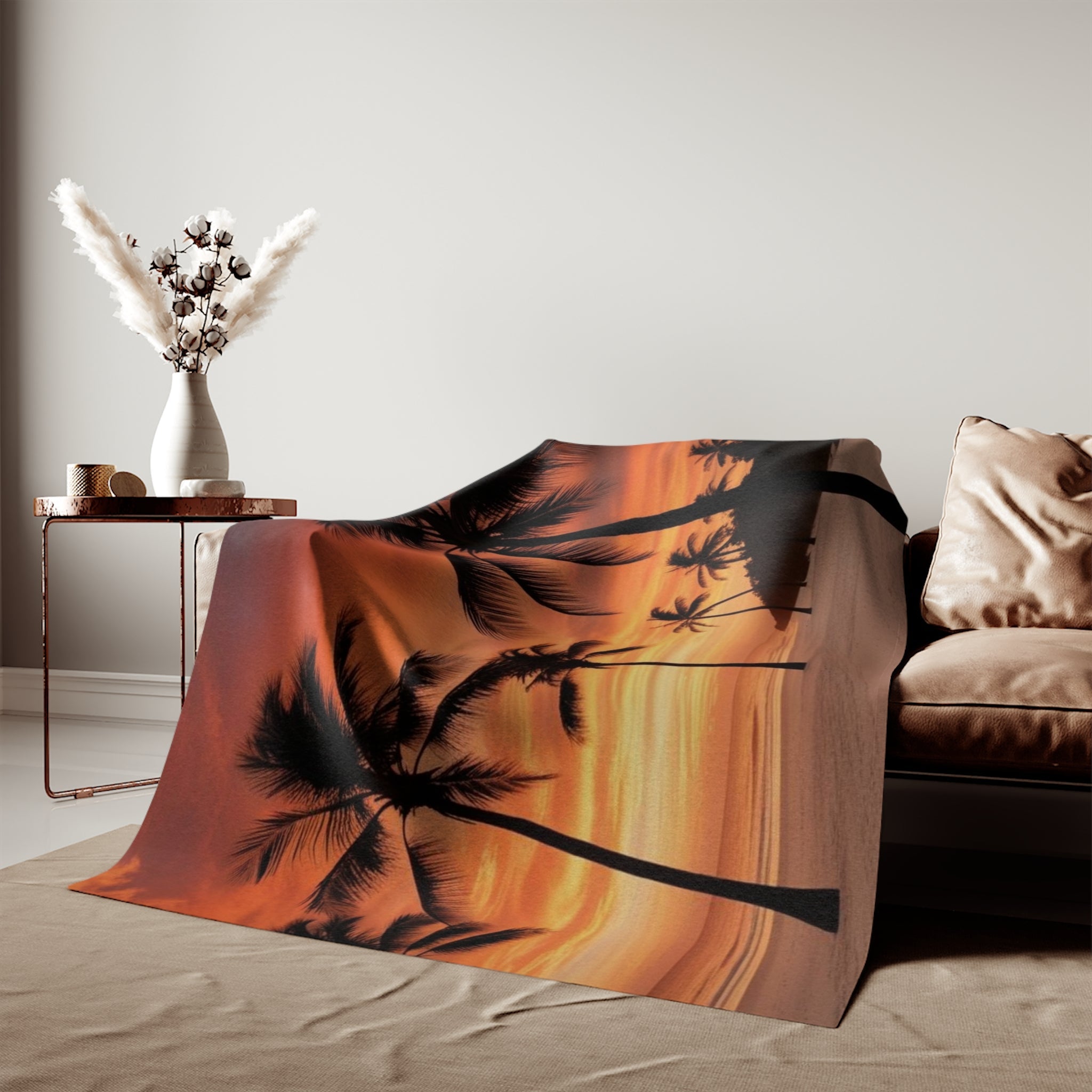Sweatshirt Blanket – Plush Fleece Throw, 2 Size Options