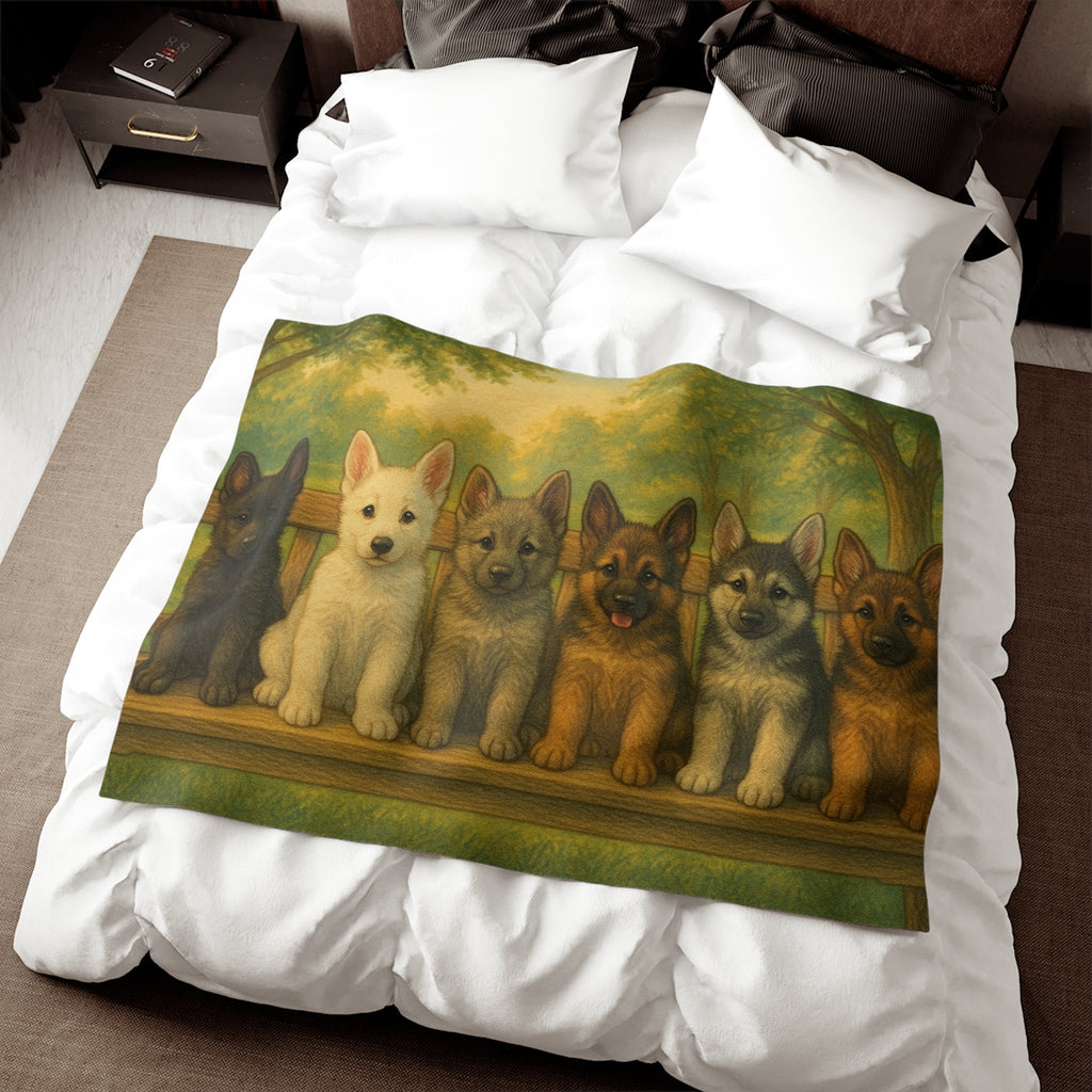 Sweatshirt Blanket – Plush Fleece Throw, 2 Size Options