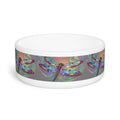 Ceramic Pet Bowl – 16 oz Dog Feeding Bowl