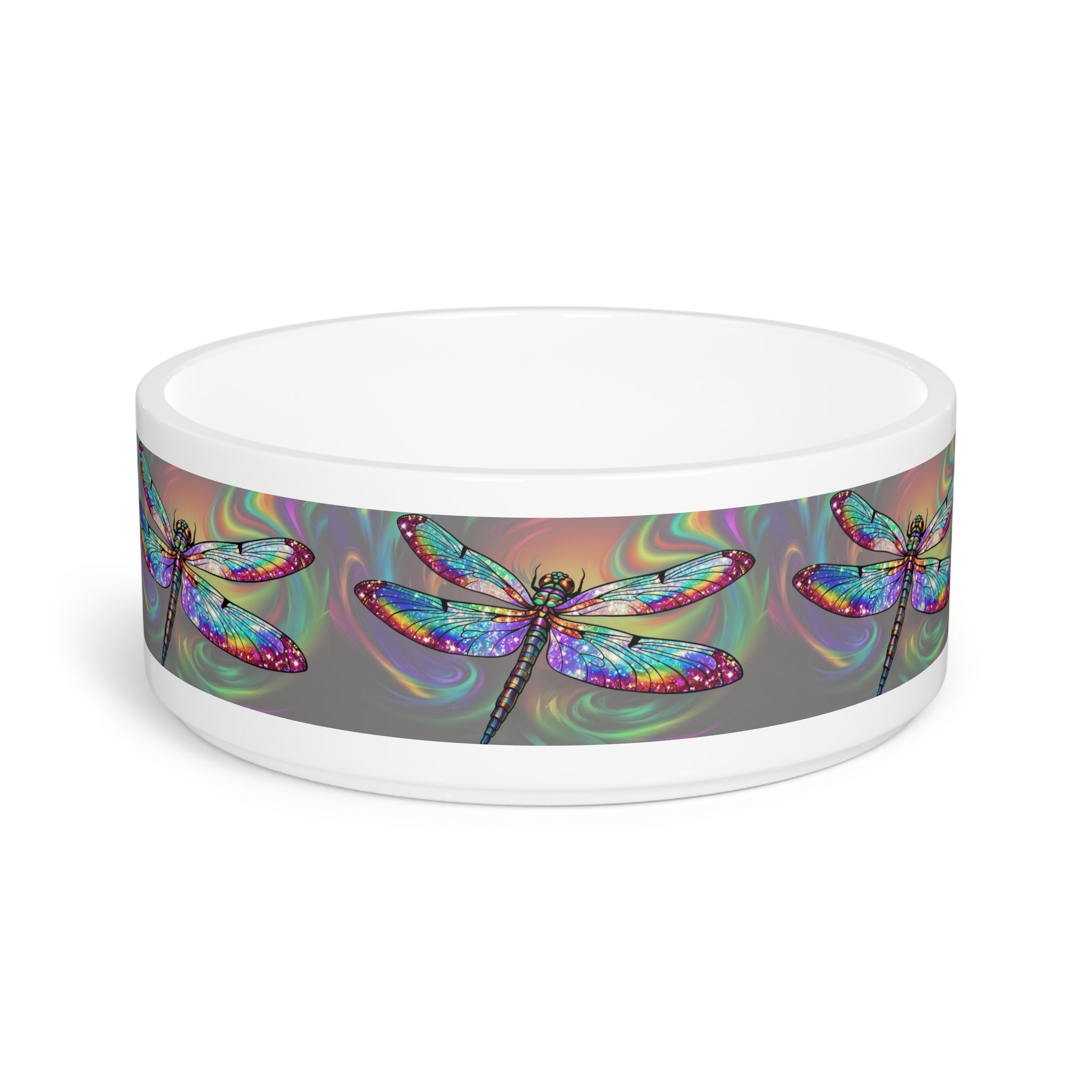 Ceramic Pet Bowl – 16 oz Dog Feeding Bowl