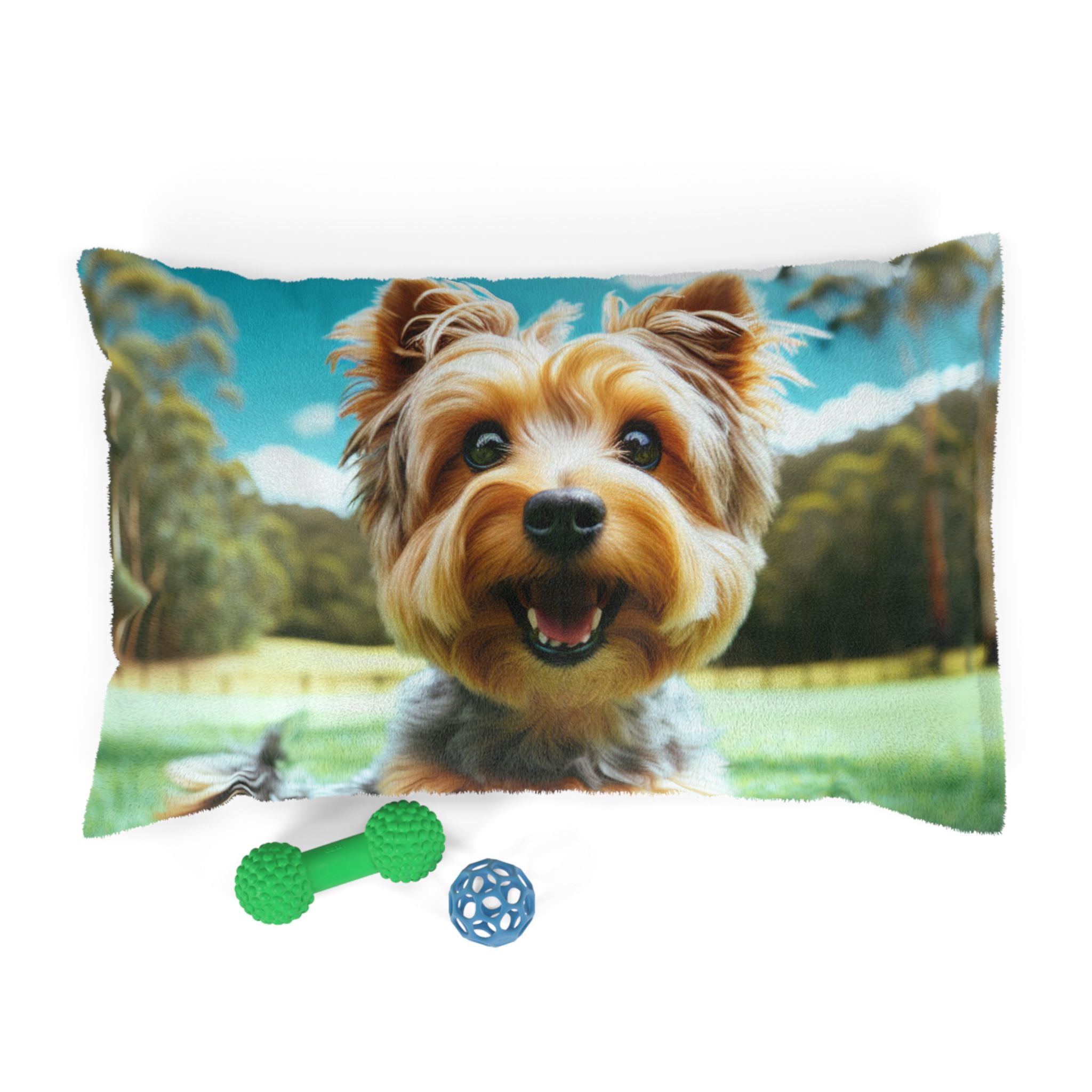 Pet Bed – Plush Dog Bed, 3 Size Options