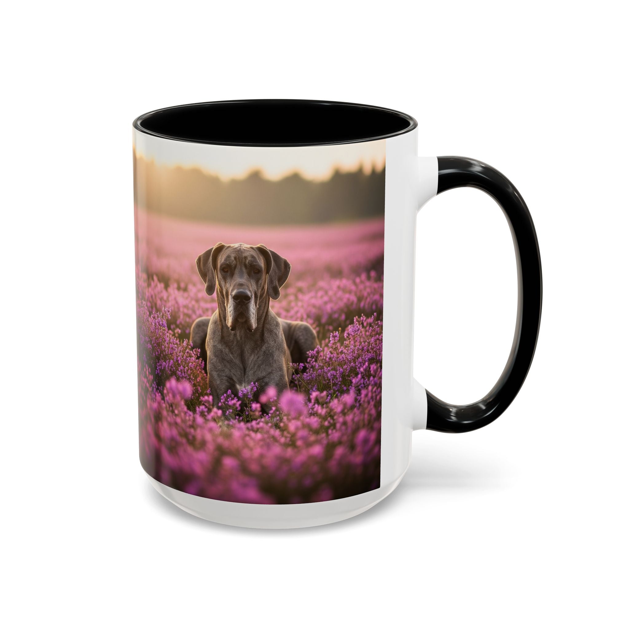 Dog Breed Theme Ceramic Mug – 11 oz & 15 oz