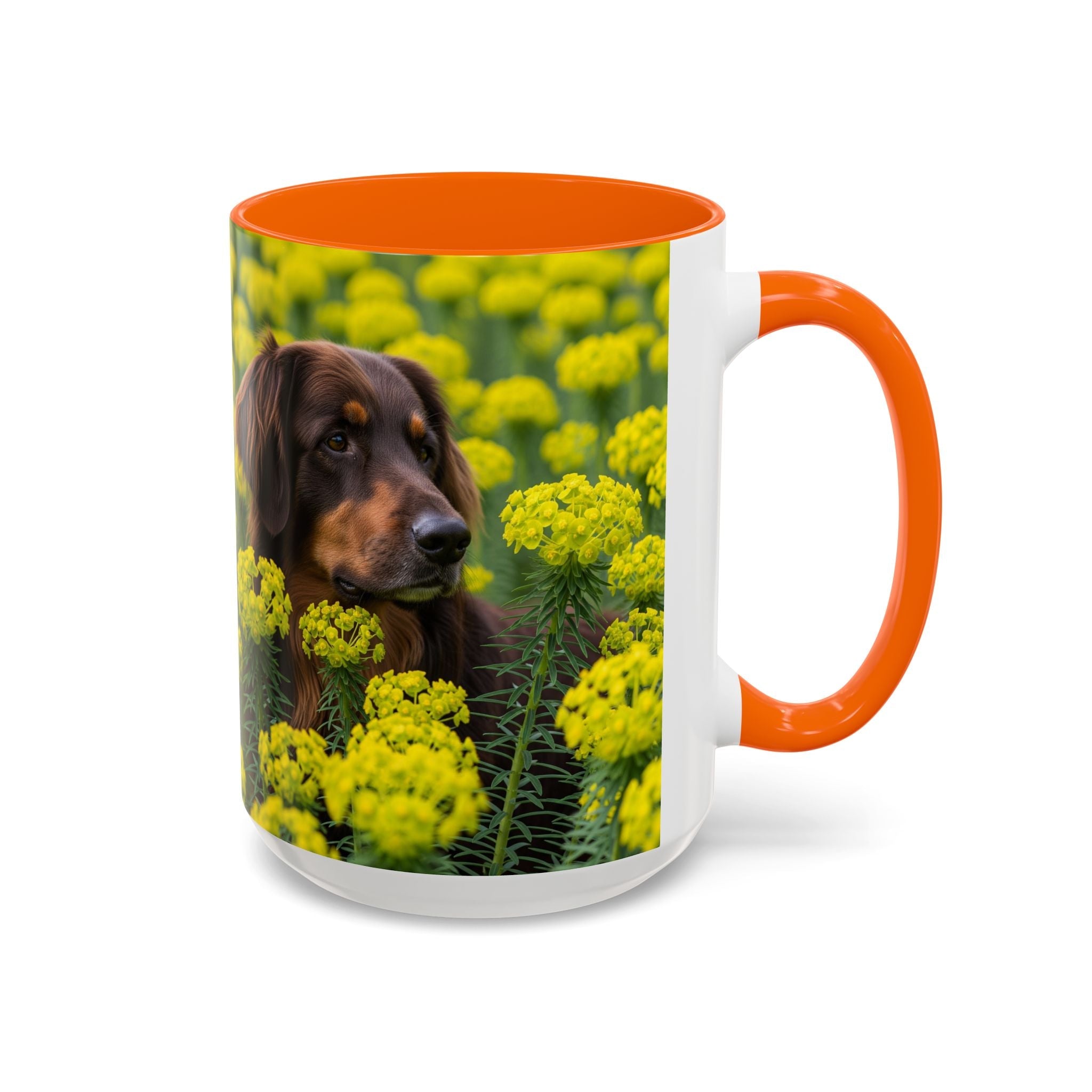 Dog Breed Theme Ceramic Mug – 11 oz & 15 oz