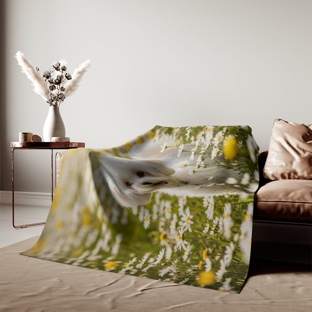 Sweatshirt Blanket – Plush Fleece Throw, 2 Size Options